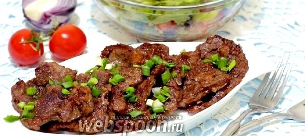 Свинина в маринаде