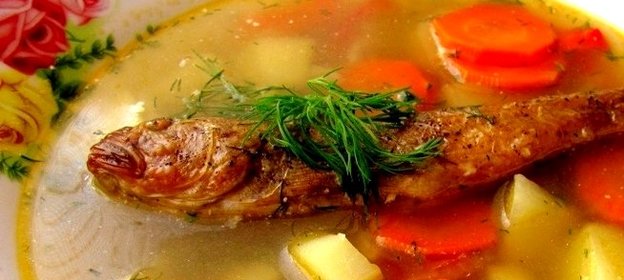 Уха из бычков