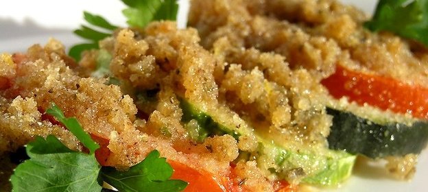 Овощи в стиле гратен