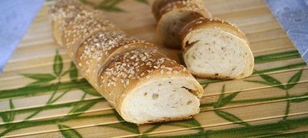 Багет на белках