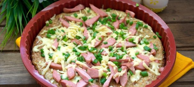 Диетическая картофельная запеканка