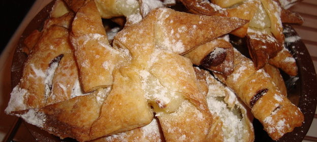 Слоеные булочки