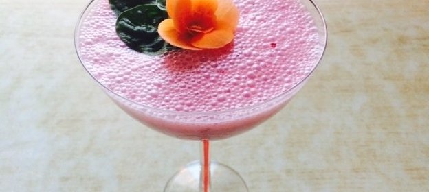 Смузи с клюквой