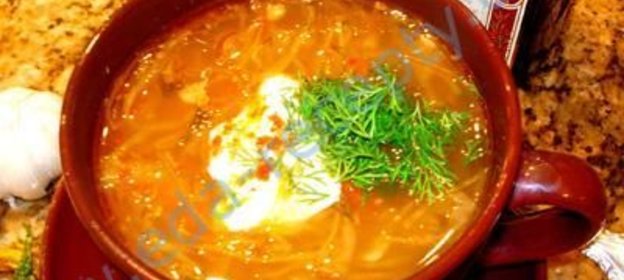 Щи традиционные