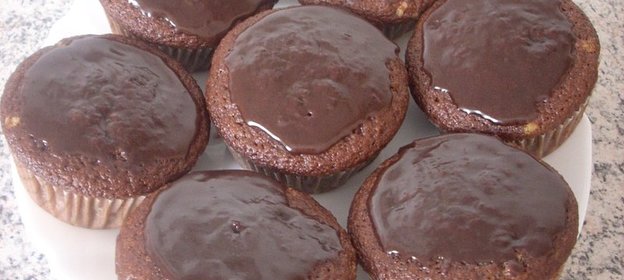 Маффины Кока кола