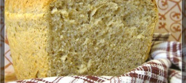 Пшенично-ржаной оливковый хлеб от Ришара Бертине