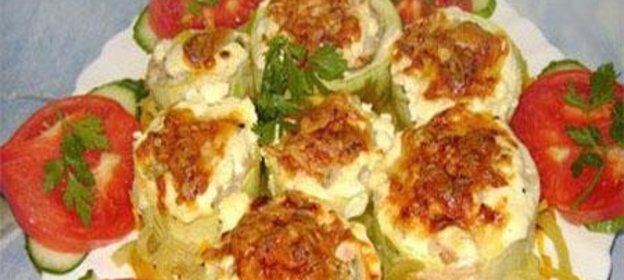 Фаршированные овощи или овощное ассорти