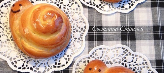 Булочки Улитки