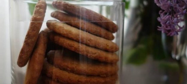 Овсяное печенье