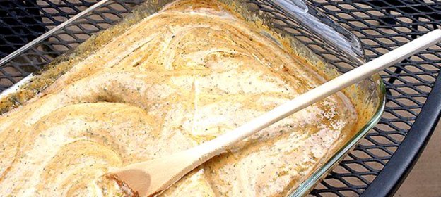 Йогуртовый маринад со специями