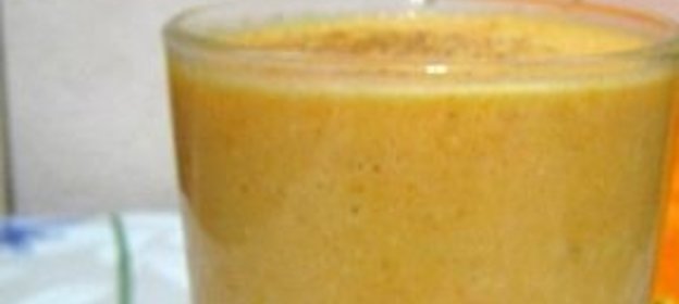 Пряный тыквенный смузи