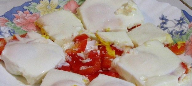 Яичница в пароварке