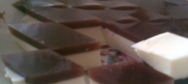 Желе Пташине молоко (Птичье молоко)