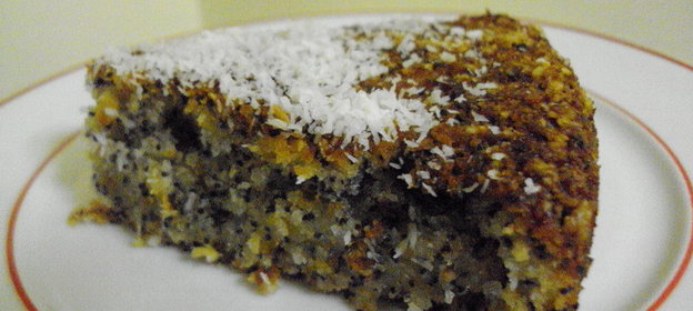 Фануропита 2-постный кекс