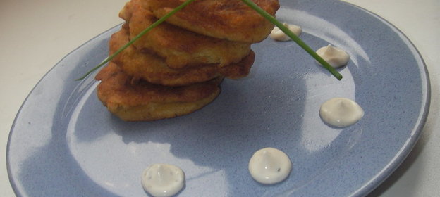 Овощные оладьи