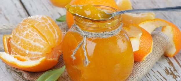 Цитрусовый джем из мандаринов