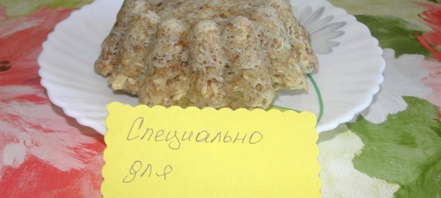 Кекс из геркулеса