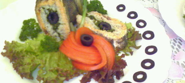 Красная рыба под маринадом