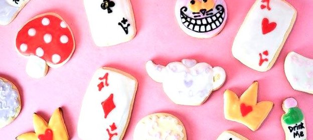 Печенье Алиса в стране чудес