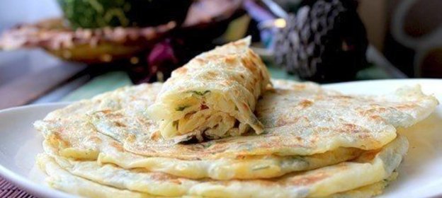 Паратха-индийские лепешки