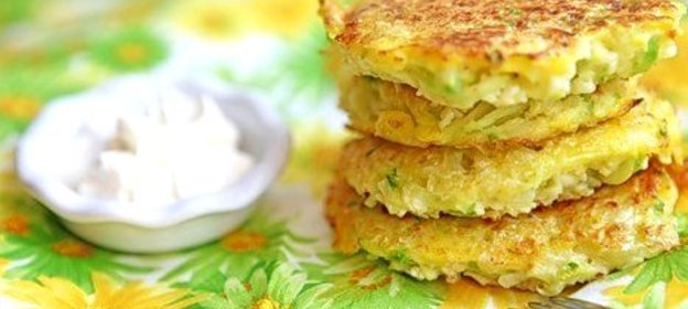 Оладьи из цветной капусты