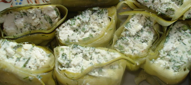 Закуска: Рулетики Заморские