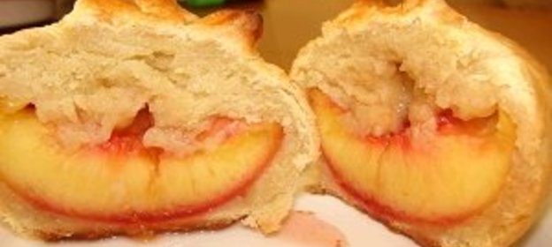 Булочки с нектаринами