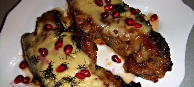 Стейк голубой акулы