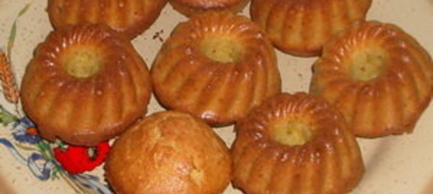 Тыквенные маффины с корицей