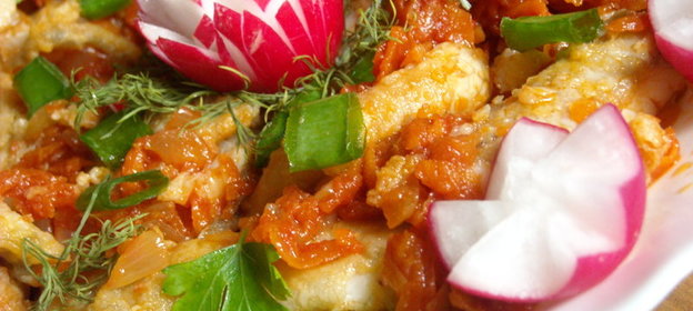 Путассу под маринадом