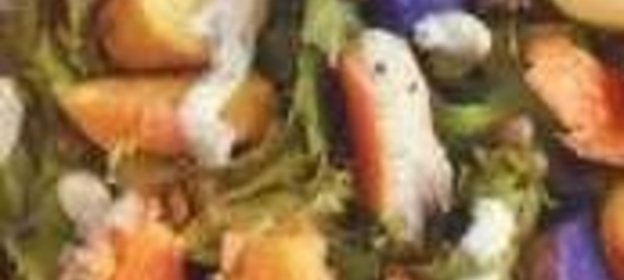 Уха с помидорами и картофелем