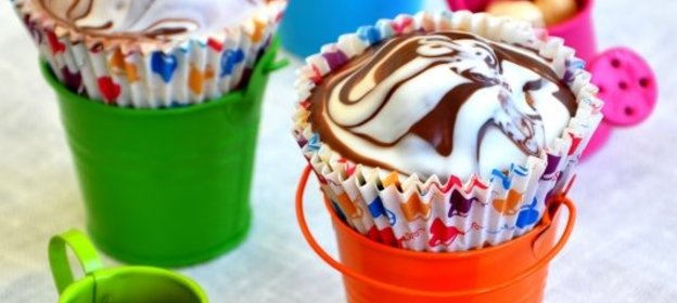 Кексы (маффины) с изюмом