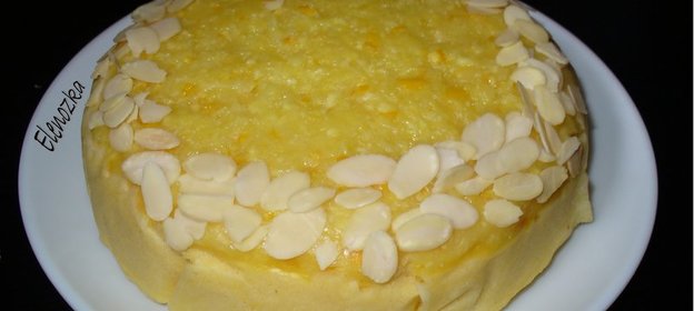 КЕКС Апельсиновый из Микроволновки