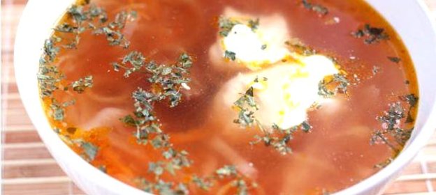 Щи из свежей капусты