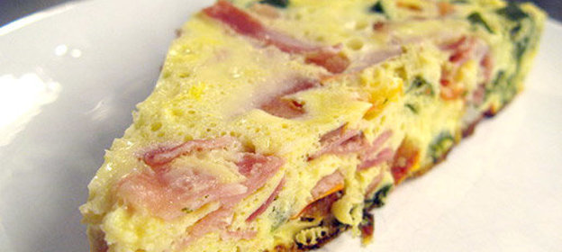 Яичница из страусиного яйца