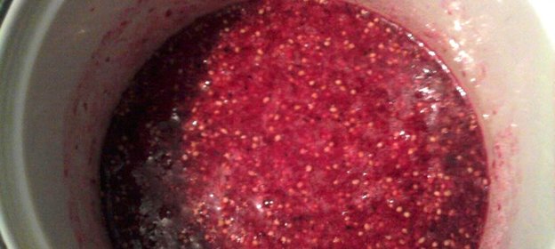 Джем из красной смородины