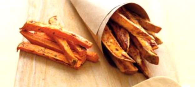 Палочки из сладкого картофеля