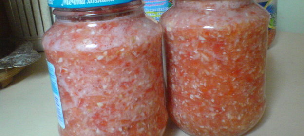 вкусный соус Огонёк