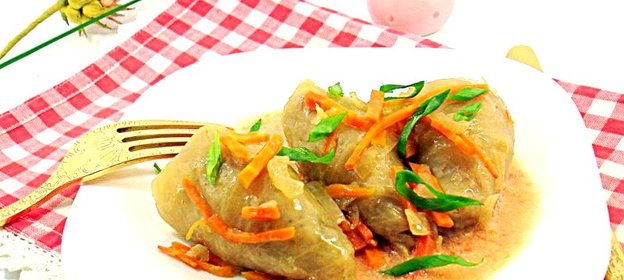 Голубцы томлённые в духовке