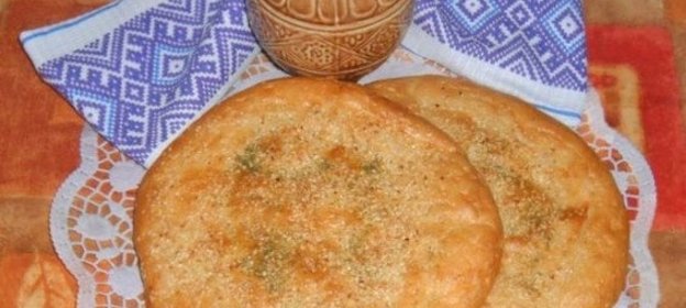 Ферганская лепешка