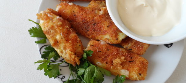 СЫРНЫЕ ПАЛЬЧИКИ / СЫРНЫЕ ПАЛОЧКИ