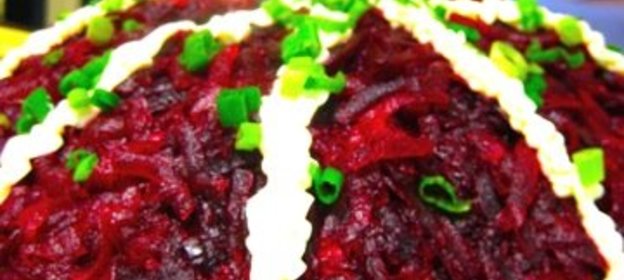 Селёдка под шубой