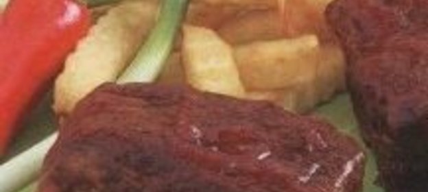 Яичница с рыбой