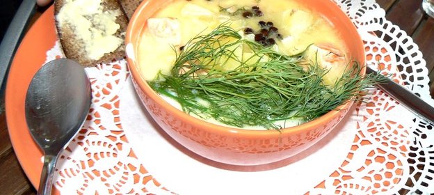 Уха из плотвы