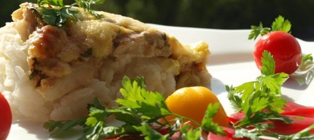 Рыбная запеканка с рисом (для дуэли)