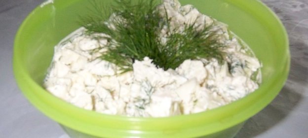 Салат из цветной капусты