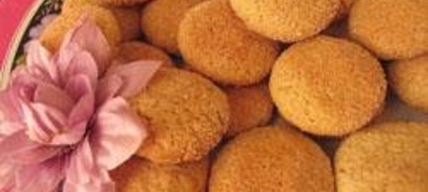 Пряное печенье (Gingersnap Cookies)