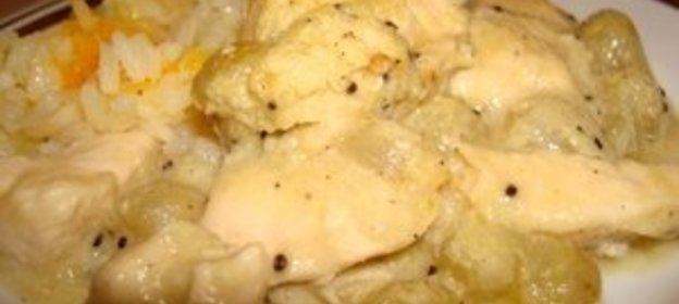 Курочка в маринаде из киви