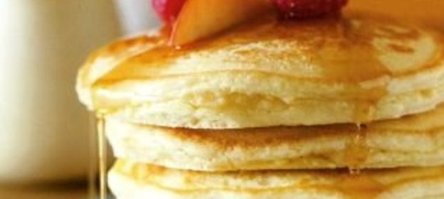 Оладьи на пахте