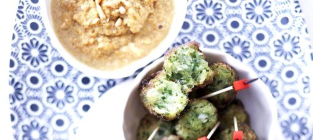 Индонезийский арахисовый соус